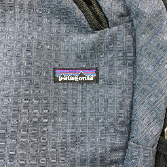 Patagonia Gray Backpack Shoulder Messenger Travel - Picture 2 of 7